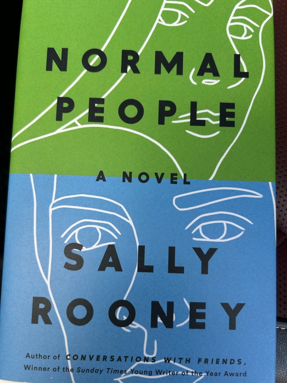 Normal People by Sally Rooney HC Book